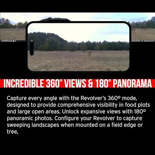 Revolver 40MP Pro + Sol-Pak Solar Battery Pack + Ultra SDHC UHS-I Memory Card - 32GB + Hi-Speed SD USB 2.0 Card Reader