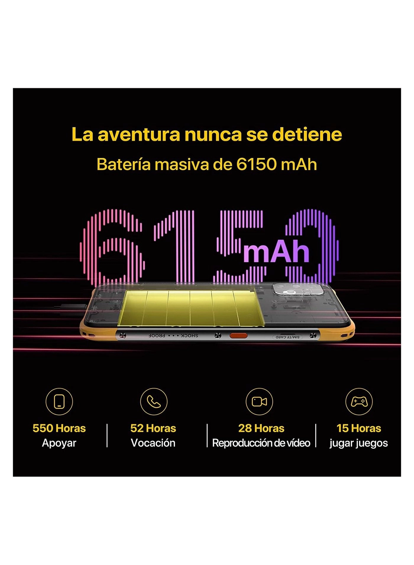 Bison X10 - 4GB 64GB