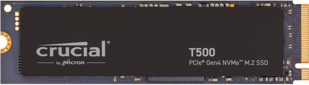 Crucial T500 - 500GB M.2