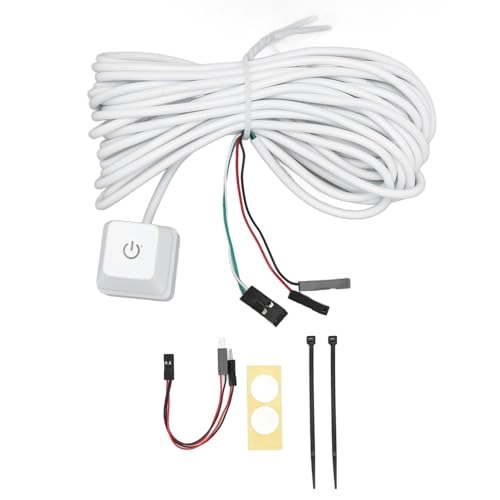 PC Power Switch - Blue Backlit 4M Cable