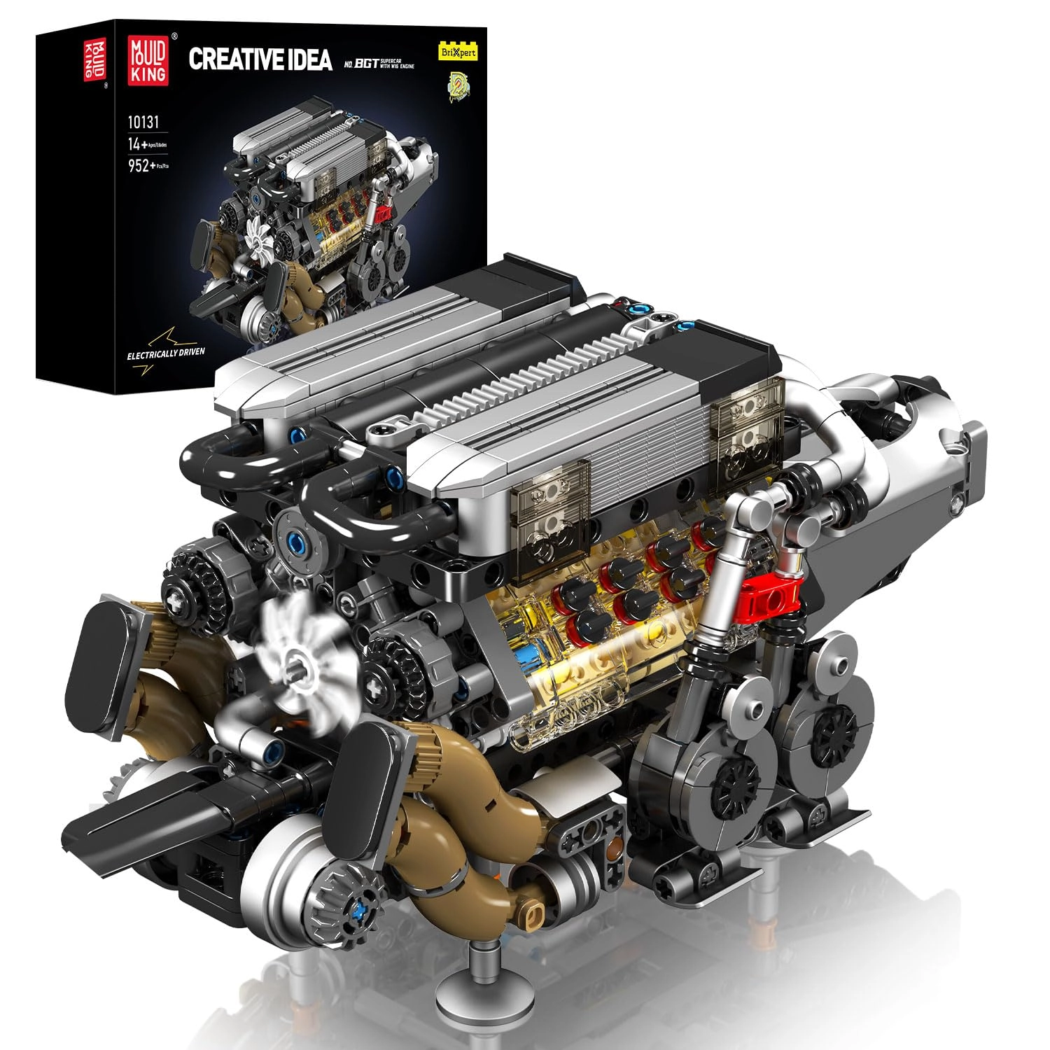 W16 Engine - 952 pcs