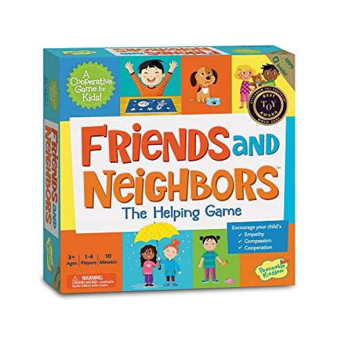 Friends and Neighbors: The Helping Game