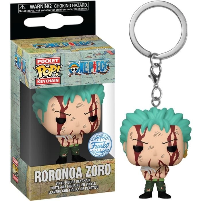 Roronoa Zoro - One Piece Pocket POP! Animation
