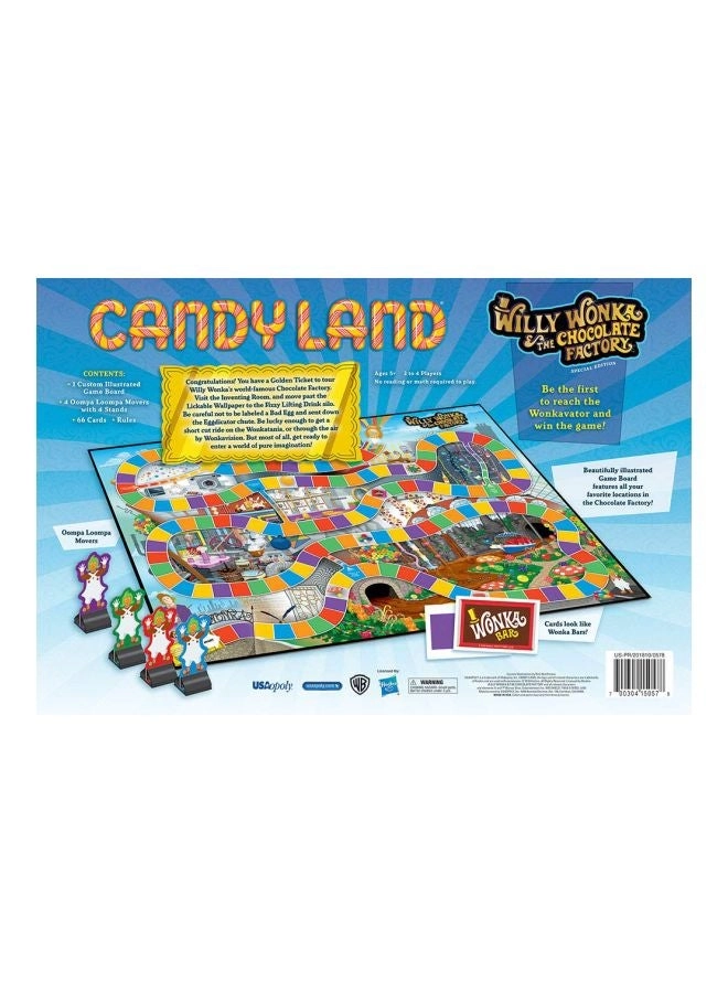 Candy Land: Willy Wonka and the Chocolate Factory