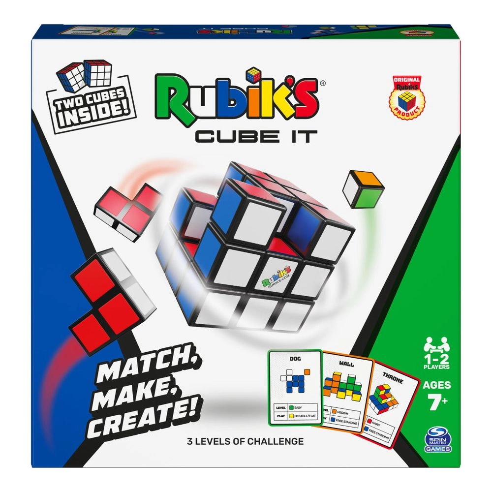RUBIKS CUBE It Game