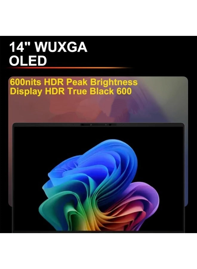 Zenbook A14 UX3407QA - 14'' Snapdragon X Plus 16GB DDR5 1TB SSD