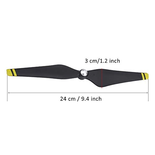 Phantom 3 - Replacement Propellers 2 Pairs Yellow Edge