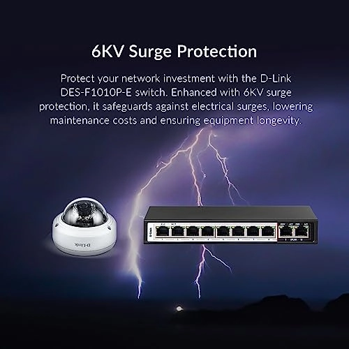DES-F1010P-E 10-ports