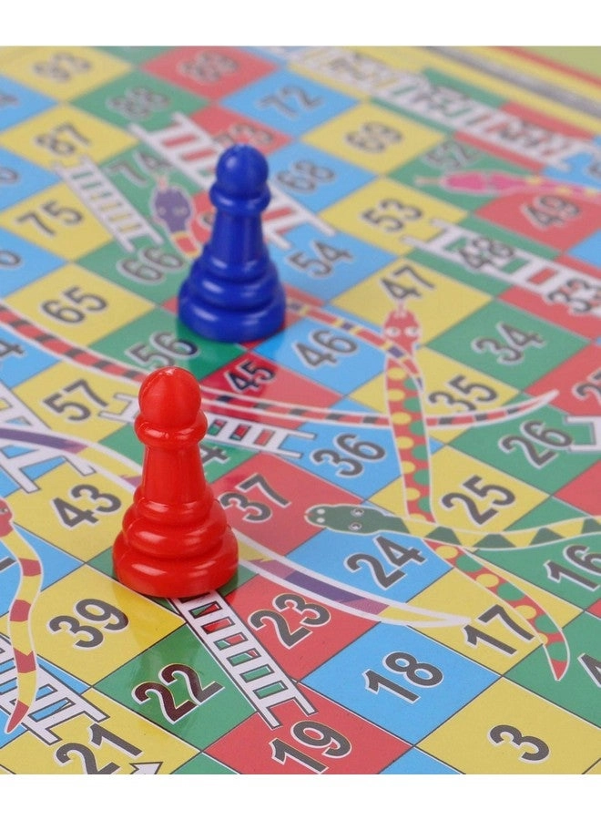 Little Business + Ludo + Snakes & Ladders + Car Rally + Cricket