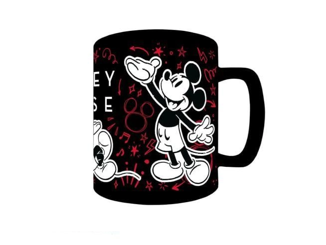 Mickey Mouse Mug - Fuzzy cover