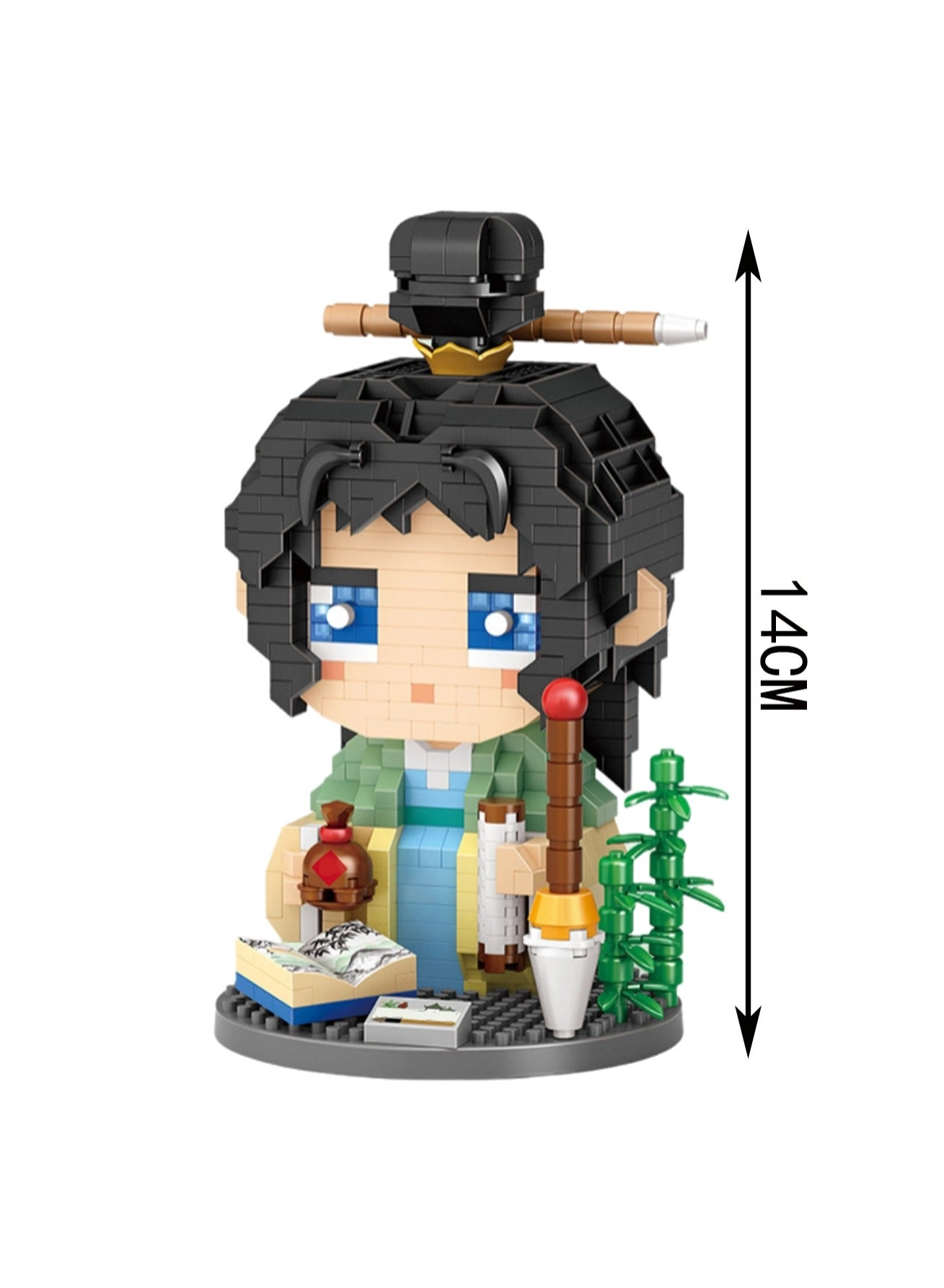 Anime Style Boy Model - 880 pcs