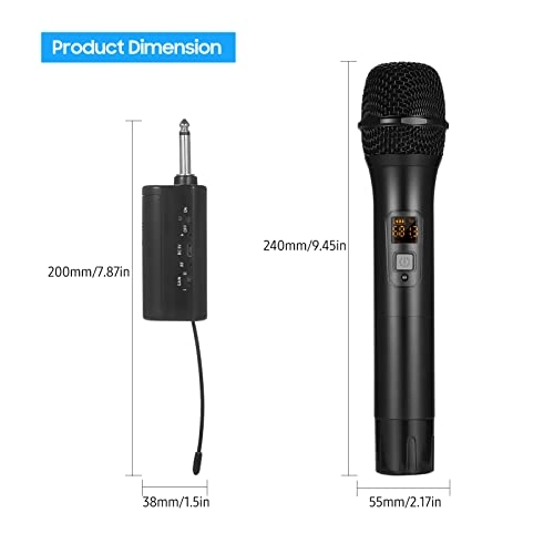 B0CB5X3KYN Wireless Microphone