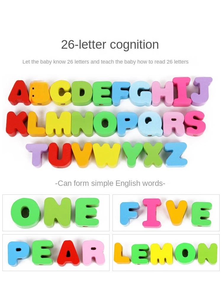 Wooden Puzzle - 35 pcs