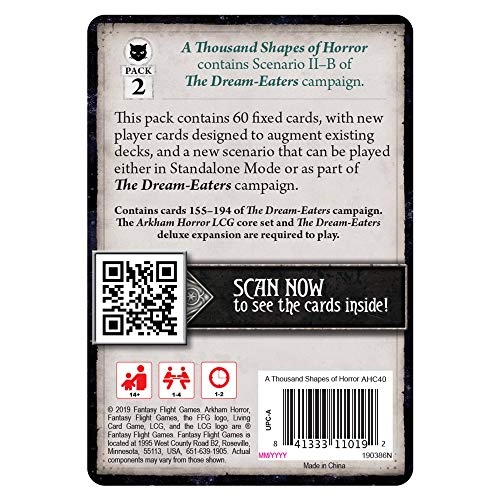 Arkham Horror: The Card Game: Campaign 05-3 A Thousand Shapes of Horror