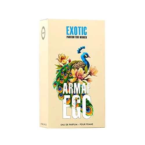 Ego Exotic Pour Femme Eau de Parfum 100ml