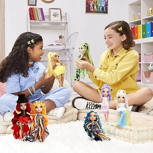 Poppy Rowan Fashion Doll - Orange Play Set 2 Outfits Fashion Accessories Ages 4+