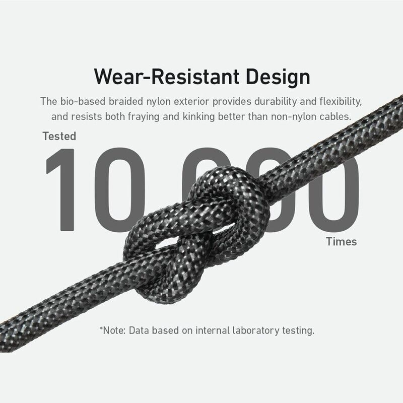 542 Cable USB-C to Lightning 0.9m Bio-Based