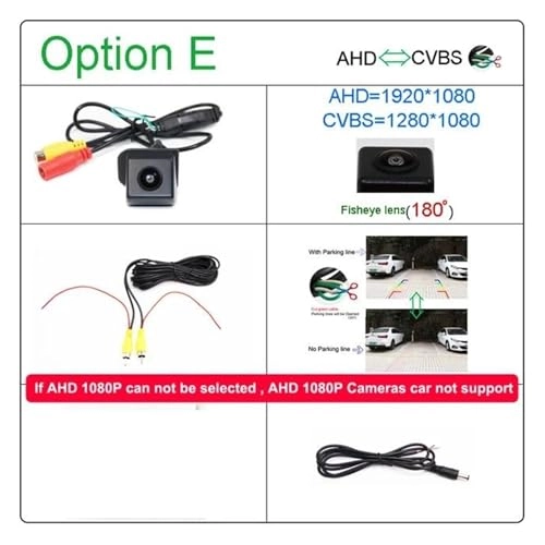 CCD Car Reverse Parking Rear View Camera - Night vision
