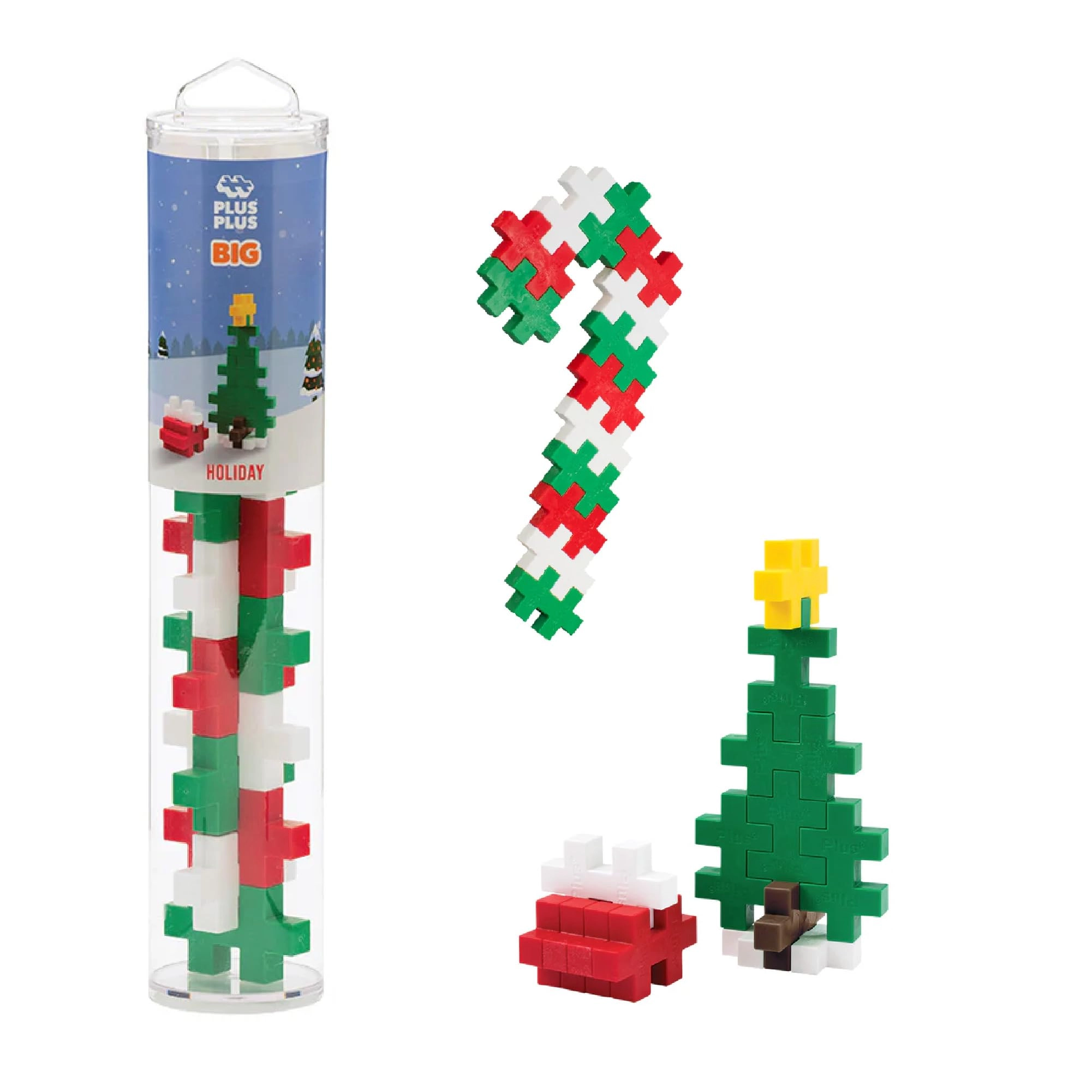 Big Tube - Flamingo 15 pcs