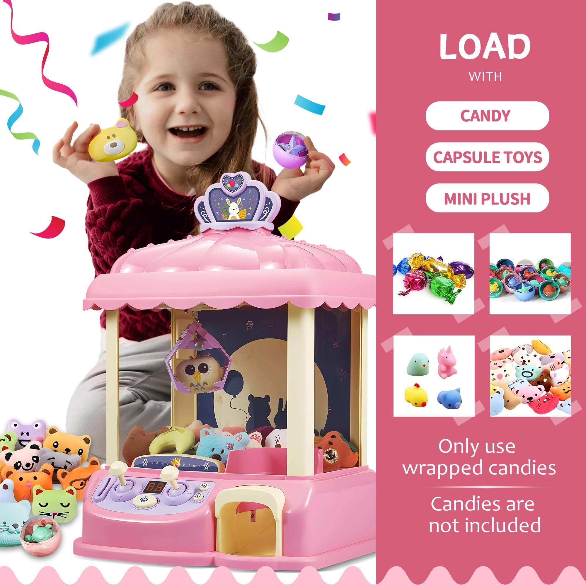 Claw Machine - Princess 8-13 years
