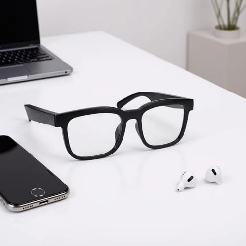 Bluetooth Audio Smart Glasses - Photochromic Lenses Blue Light Blocking