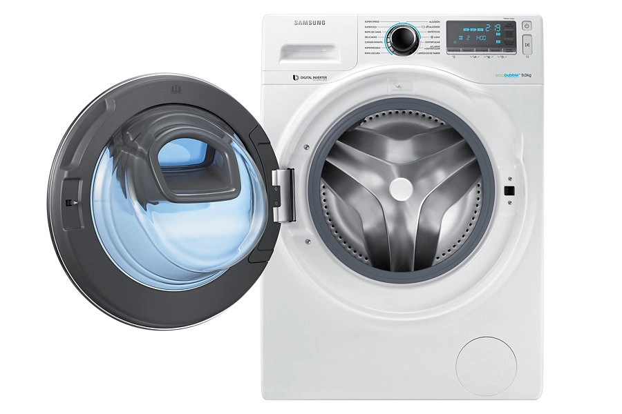 9Kg Front Load Washing Machine - Inverter AI Addwash