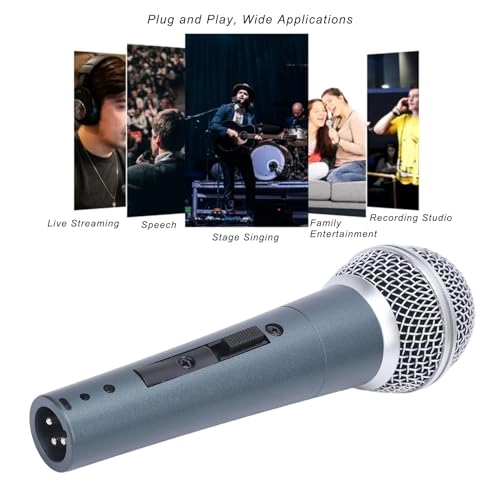 oq4b8r26av-11 Wired Microphone