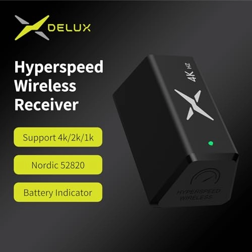 Hyperspeed 4000Hz Wireless Receiver - Bluetooth