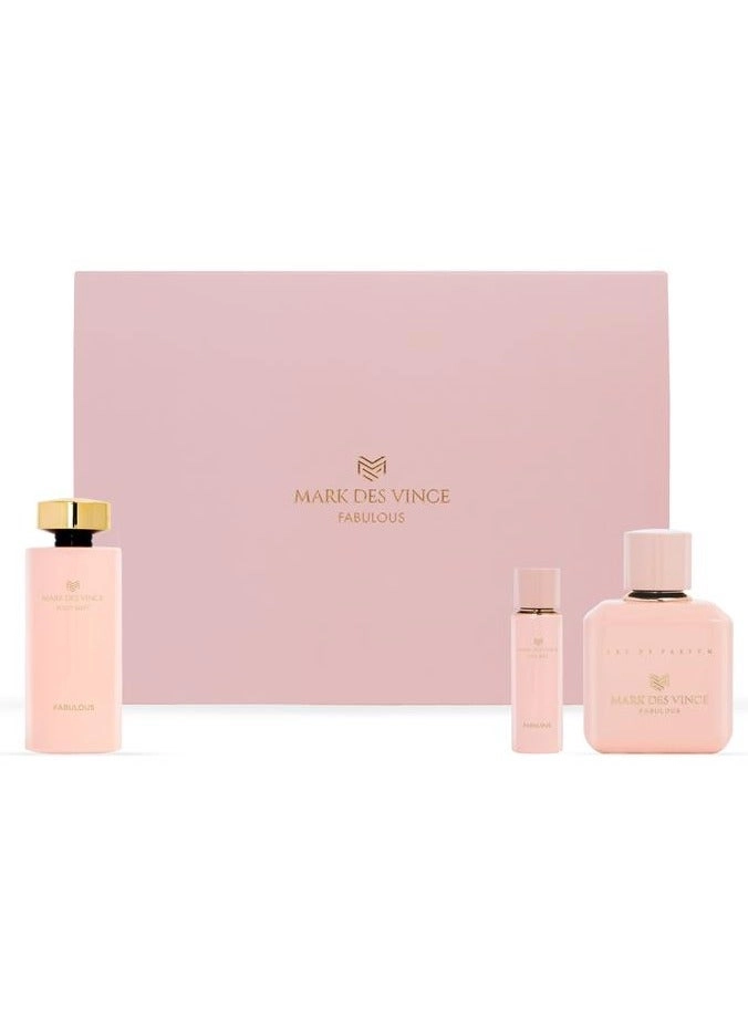 Mark Des Vince Fabulous - Eau de Parfum 100 ml Set