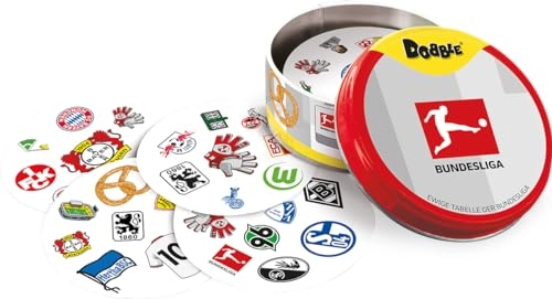 Dobble Bundesliga - Card Game (German)