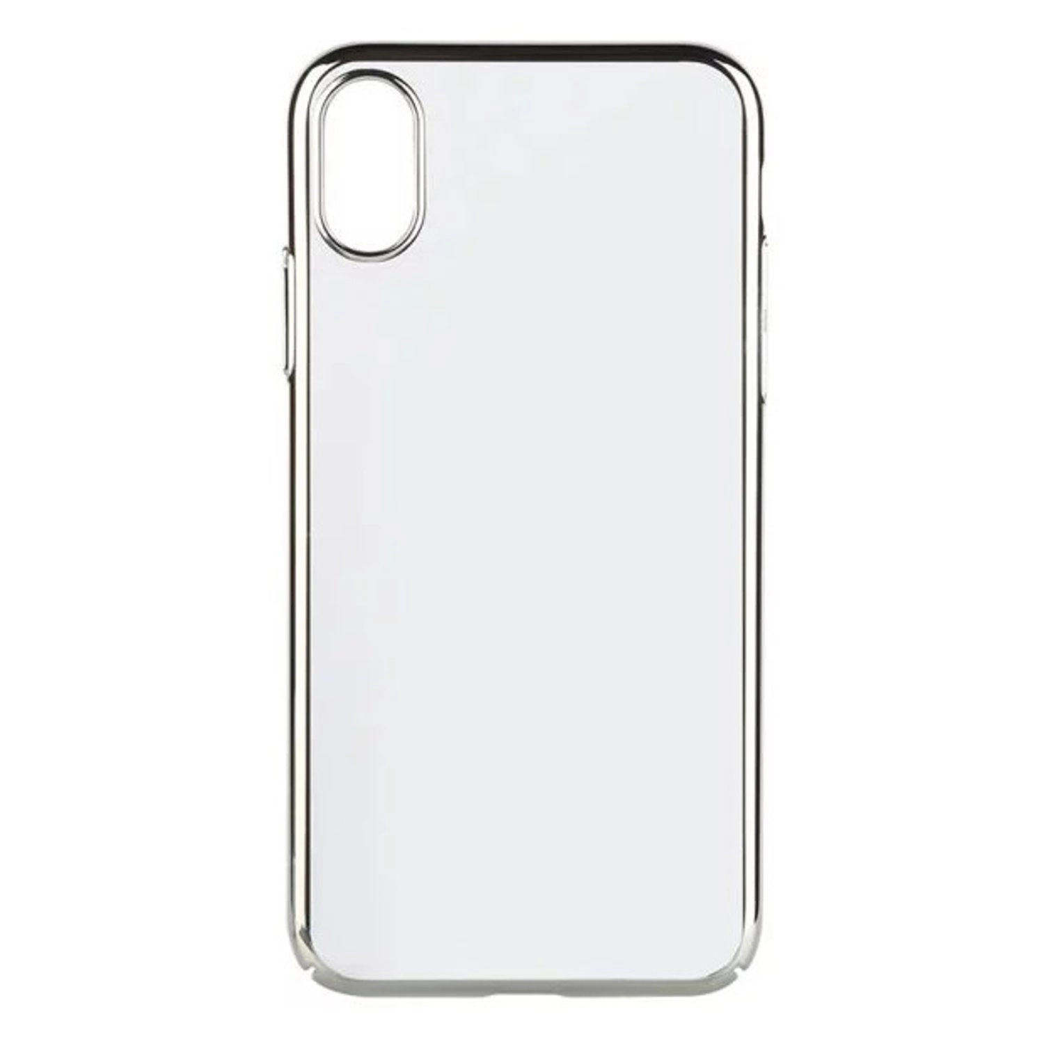 Benks Clear Transparent Cover - Plastic,TPU Back Case for iPhone X