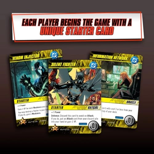 DC Deck-Building Game: Arkham Asylum Shadows Expansion