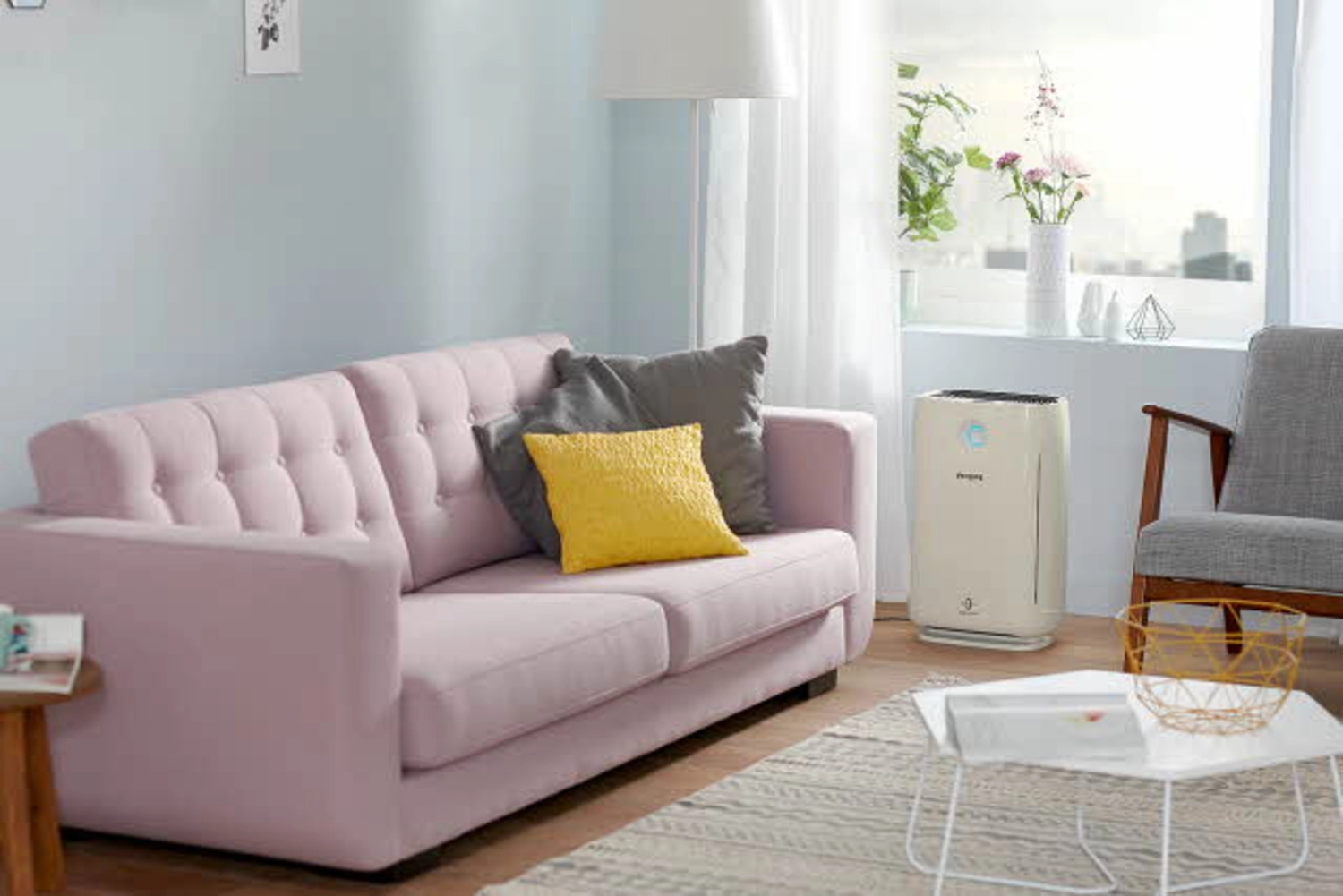 2000 Series Air Purifier - AC2887/30 White 79 square meter