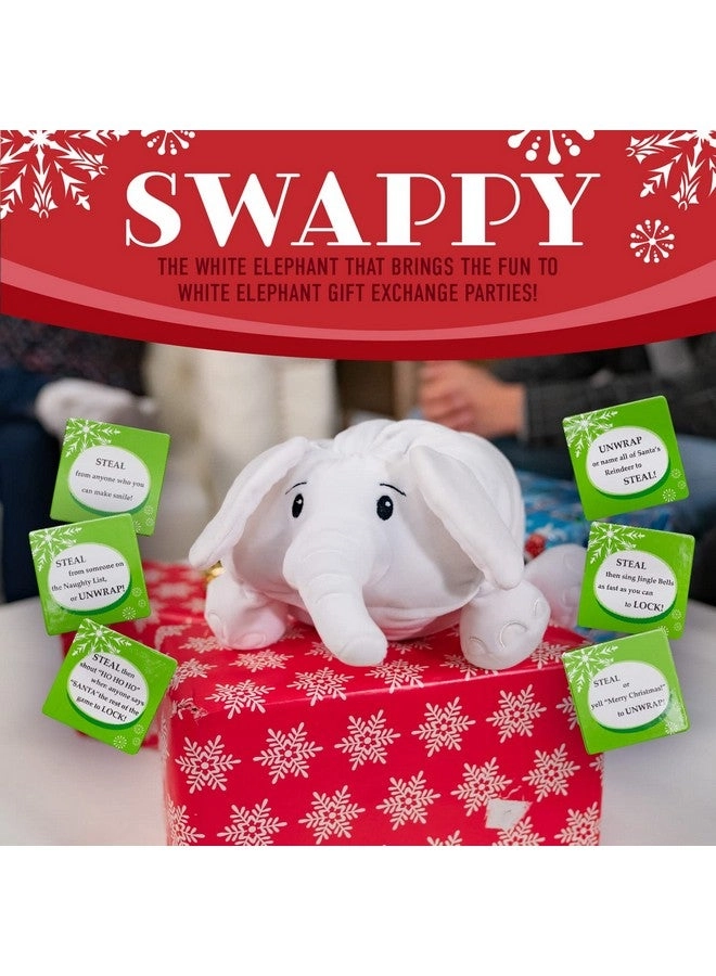 White Elephant Party Kit