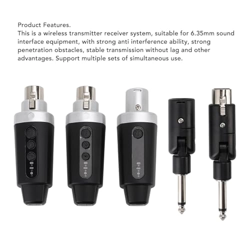 UHF Wireless Microphone System - 2 UHF