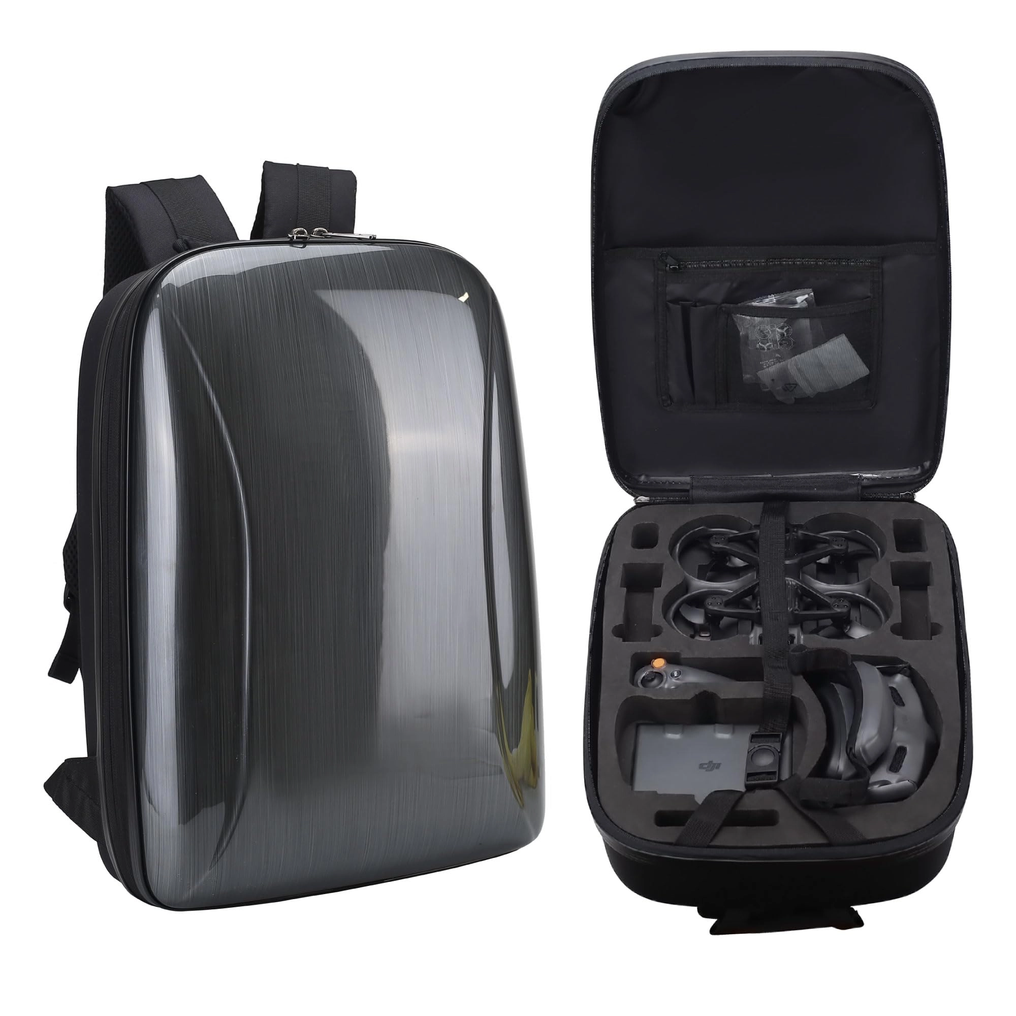 RunCam Avata2 Case Backpack - For DJI Avata 2 Portable Hard Case