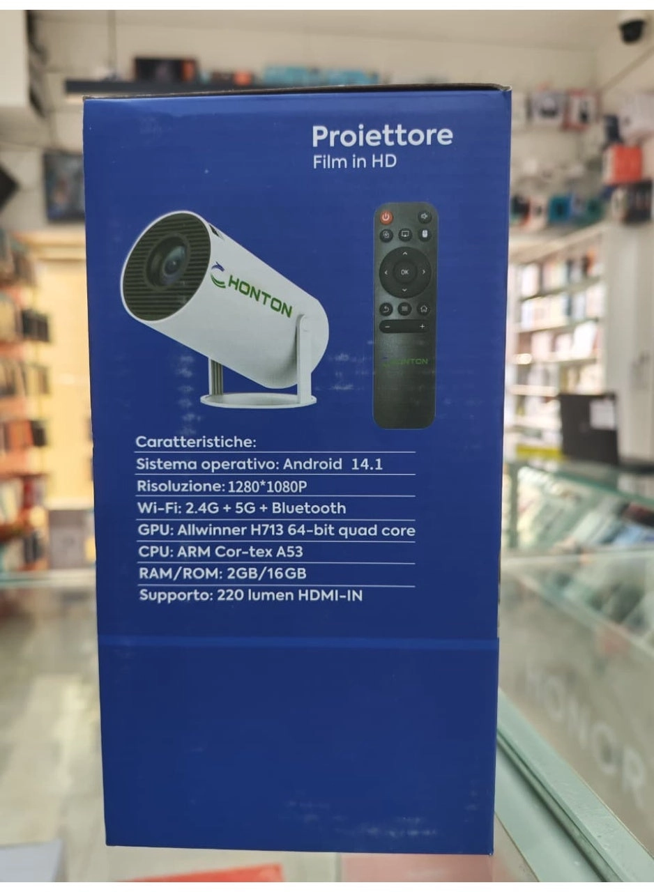 VIDEO PROJECTOR - 1080P