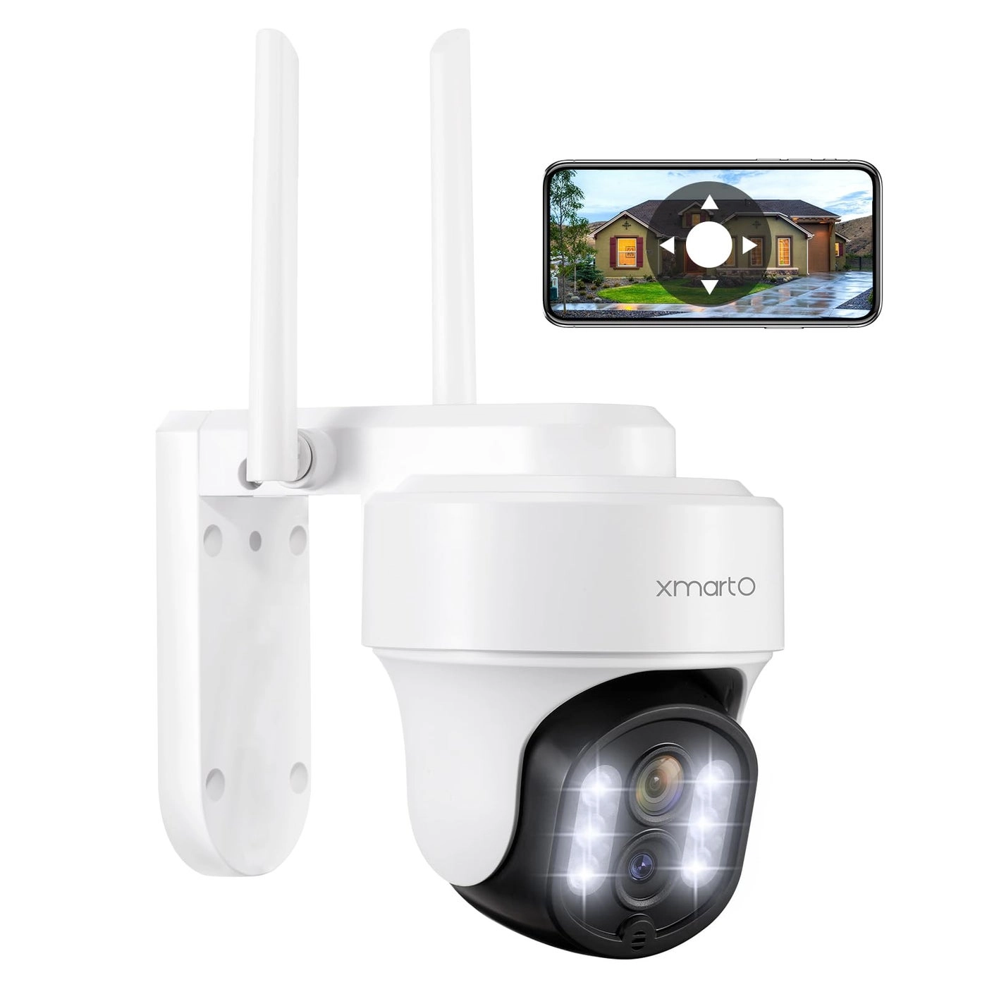 xmartO Security Camera 6MP