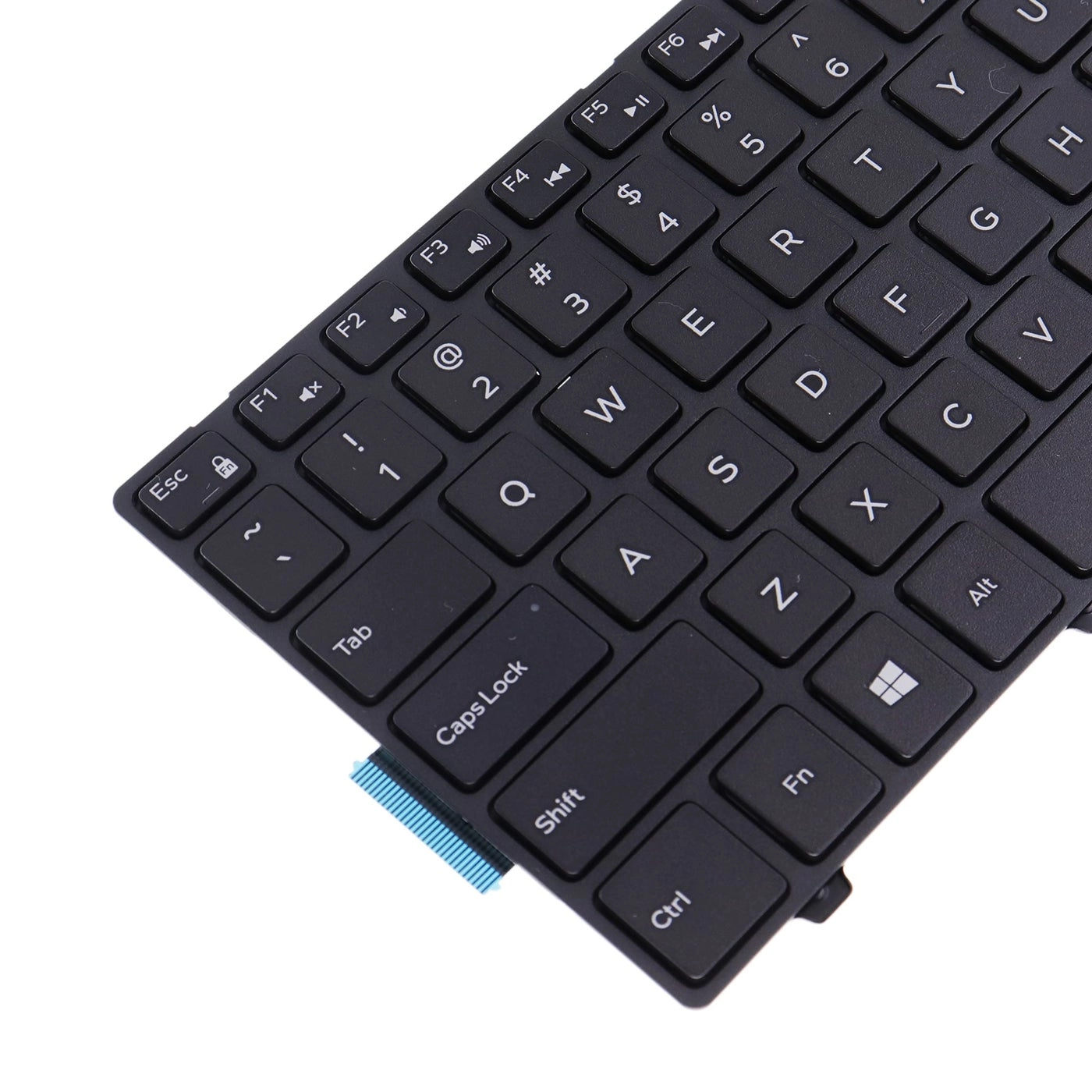 Replacement Non-Backlit Keyboard for Dell Inspiron 15 Series