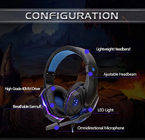 SY830MV Wired Headset