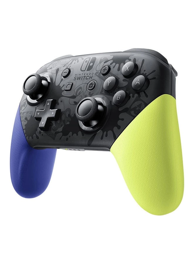 Nintendo Switch Pro Controller Splatoon 3 Edition