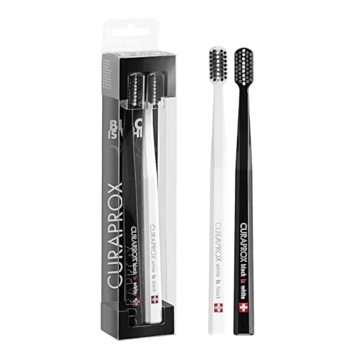 Black Is White Ultra-Soft Toothbrushes