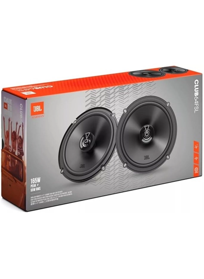 CLUB 64FSL - 6.5 inch 2-Way Shallow Mount