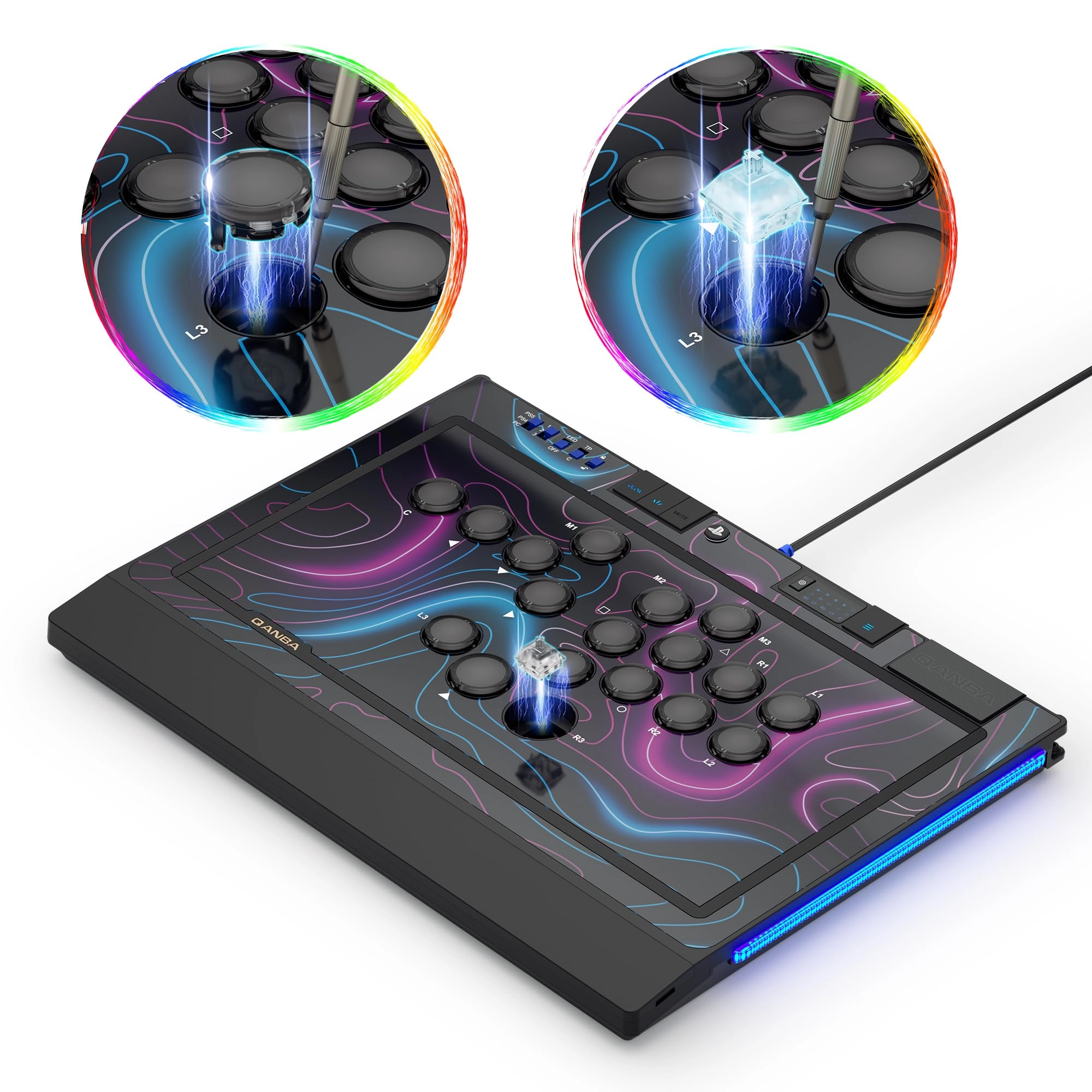 Sapphire S1 - Black PlayStation 5 PlayStation 4 PC