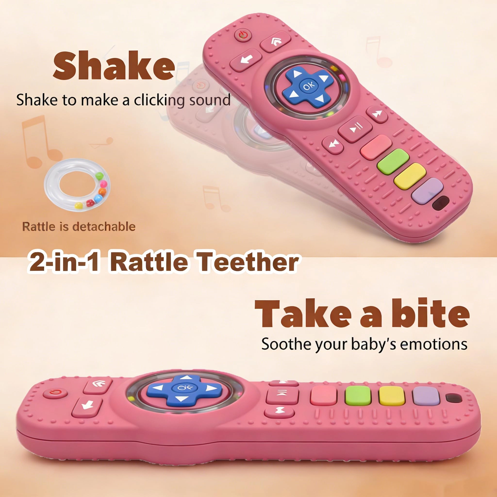 Rattle Ring Teether