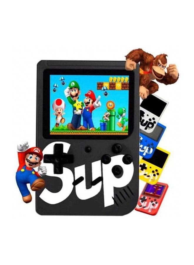 Handheld Game Console - 400 Built-in Games 3-Inch Color Screen Rechargeable Battery