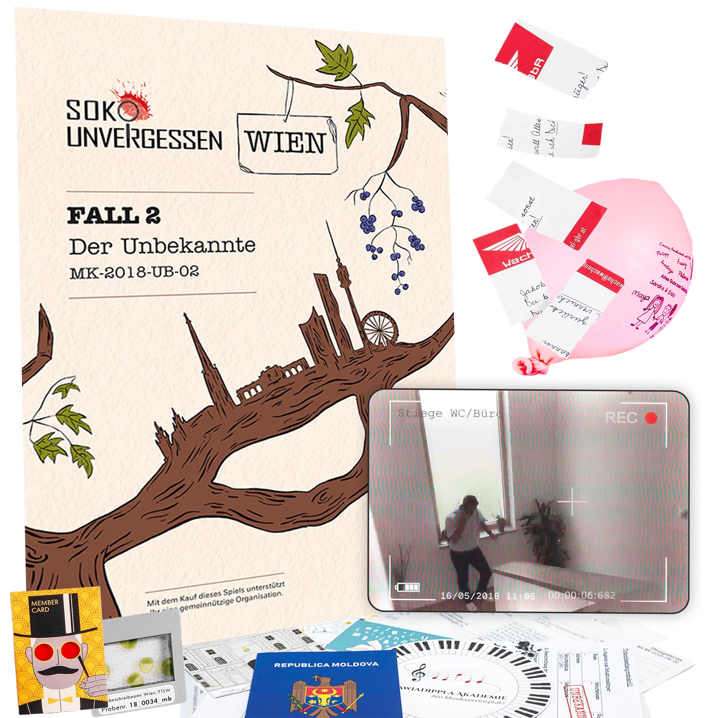 Stories by Xenia e.U. Soko Unforgetting The Dead Without Identity Puzzle (02)