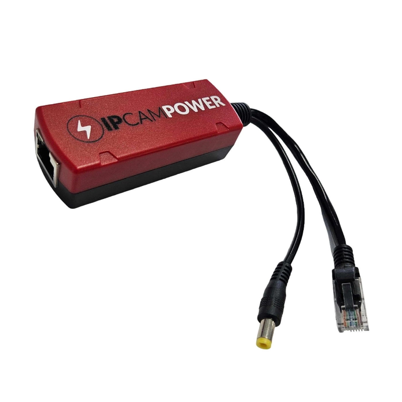 IPCamPower Gigabit POE to 12V DC Converter