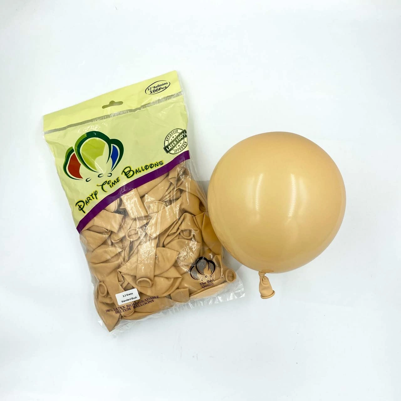 Std Assorted Latex Balloon - 100CT