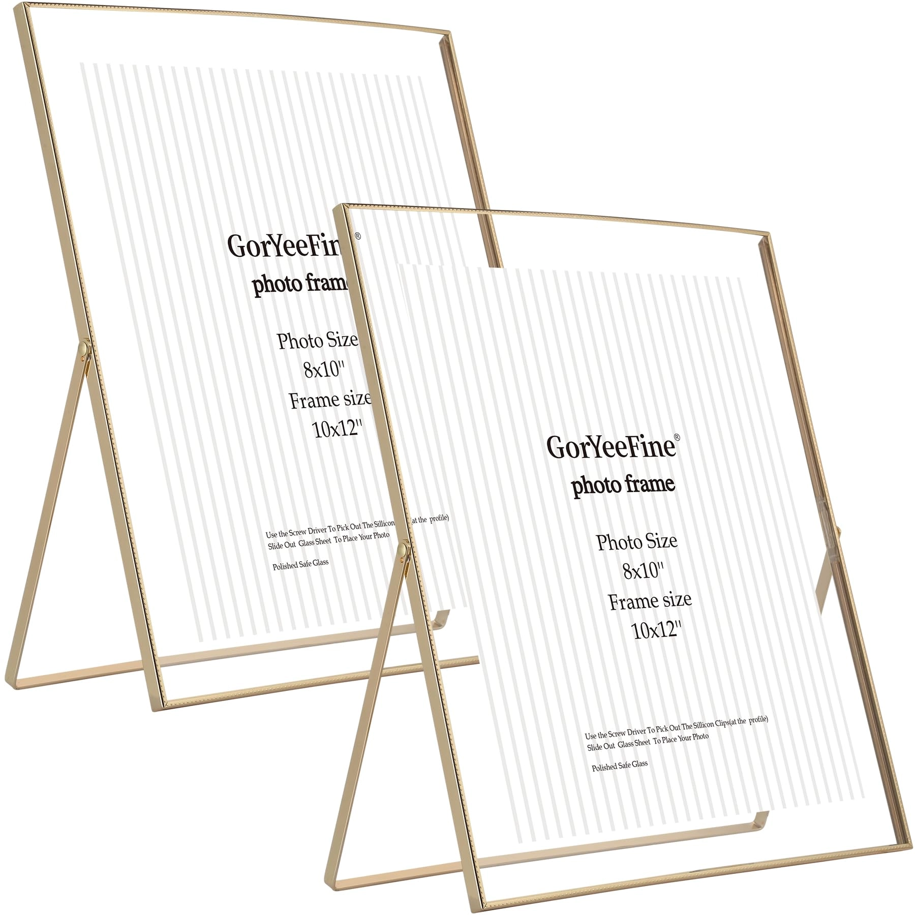 goryeefine Floater Frame - 10x12''For 8x10''2PK Pack